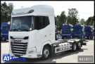 DAF - BDF-Fahrzeug - LKW > 7.5 - XG+ 480 FAN Intarder Lenkachse, Steering Axle