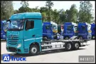 Mercedes-Benz - BDF-Fahrzeug - LKW > 7.5 - Actros 2542, Muldi-BDF, 7,45, Lenk-Lift, LBW 