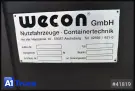 Wecon - Jumbo - Wechselbrücken - WPR 782 NVSGA, Jumbo verzinkt,