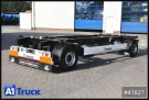 Krone - BDF-Anhänger - Anhänger - AZW 18, Maxi, Jumbo, BDF 7,45, SAF Tüv 09-27