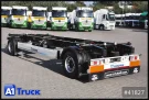 Krone - BDF-Anhänger - Anhänger - AZW 18, Maxi, Jumbo, BDF 7,45, SAF Tüv 09-27