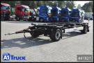 Krone - BDF-Anhänger - Anhänger - AZW 18, Maxi, Jumbo, BDF 7,45, SAF Tüv 09-27