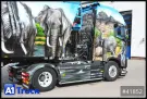 Volvo - Standard Sattelzugmaschine - Sattelzug - FH 500 XL, Hydraulik Navi, Leder, Standklima Airbrush, Show Truck