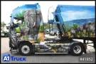 Volvo - Standard Sattelzugmaschine - Sattelzug - FH 500 XL, Hydraulik Navi, Leder, Standklima Airbrush, Show Truck