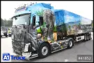 Volvo - Standard Sattelzugmaschine - Sattelzug - FH 500 XL, Hydraulik Navi, Leder, Standklima Airbrush, Show Truck
