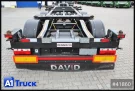 D-tec - Wechselfahrgestell - Auflieger - Dennison Slider Chassi Multi