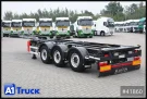 D-tec - Wechselfahrgestell - Auflieger - Dennison Slider Chassi Multi
