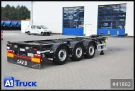 D-tec - Wechselfahrgestell - Auflieger - Dennison Slider Chassi Multi
