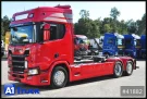 Scania - Abrollkipper - LKW > 7.5 - R500, Abrollkipper, Multilift, Lift-Lenkachse, 