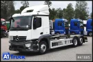 Mercedes-Benz - Abrollkipper - LKW > 7.5 - 2543, Meiller RS21.70,  Lift-Lenkachse, 