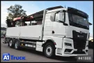 MAN - Autokran - LKW > 7.5 - TGX 26.510 LL  PK 17.001L Intarder Lenkachse,   