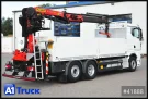 MAN - Autokran - LKW > 7.5 - TGX 26.510 LL  PK 17.001L Intarder Lenkachse,   