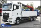 MAN - Autokran - LKW > 7.5 - TGX 26.510 LL  PK 17.001L Intarder Lenkachse,   