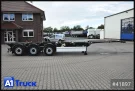 Krone - Wechselfahrgestell - Auflieger - SDC 27 Container, Heckausschub, Lift, wenig benutzt 