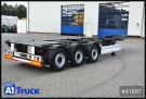 Krone - Wechselfahrgestell - Auflieger - SDC 27 Container, Heckausschub, Lift, wenig benutzt 