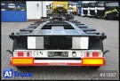Krone - Wechselfahrgestell - Auflieger - SDC 27 Container, Heckausschub, Lift, wenig benutzt 