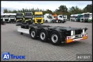 Krone - Wechselfahrgestell - Auflieger - SDC 27 Container, Heckausschub, Lift, wenig benutzt 