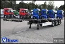 Krone - Wechselfahrgestell - Auflieger - SDC 27 Container, Heckausschub, Lift, wenig benutzt 