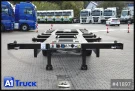 Krone - Wechselfahrgestell - Auflieger - SDC 27 Container, Heckausschub, Lift, wenig benutzt 