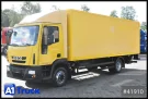 Iveco - Koffer - LKW > 7.5 - EuroCargo 120E28, Koffer, LBW, AHK, 3 Sitze, 