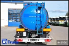 Willig - Tankaufbau - Auflieger - Willig  30m³ Alu,  Pumpe Gülle 4920 Kg. 