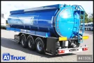 Willig - Tankaufbau - Auflieger - Willig  30m³ Alu,  Pumpe Gülle 4920 Kg. 