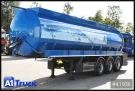 Willig - Tankaufbau - Auflieger - Willig  30m³ Alu,  Pumpe Gülle 4920 Kg. 