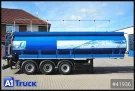 Willig - Tankaufbau - Auflieger - Willig  30m³ Alu,  Pumpe Gülle 4920 Kg. 