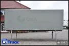 Gnipol - Koffer glatt - Wechselbrücken - 7,45, Möbelkoffer, Lichtband, Filzwände, verzinkt