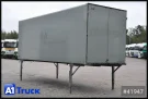 Gnipol - Koffer glatt - Wechselbrücken - 7,45, Möbelkoffer, Lichtband, Filzwände, verzinkt