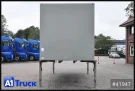 Gnipol - Koffer glatt - Wechselbrücken - 7,45, Möbelkoffer, Lichtband, Filzwände, verzinkt