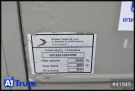 Gnipol - Koffer glatt - Wechselbrücken - 7,45, Möbelkoffer, Lichtband, Filzwände, verzinkt