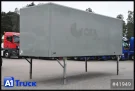 Gnipol - Koffer glatt - Wechselbrücken - 7,45, Möbelkoffer, Lichtband, Filzwände, verzinkt