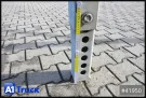 Gnipol - Koffer glatt - Wechselbrücken - 7,45, Möbelkoffer, Lichtband, Filzwände, verzinkt