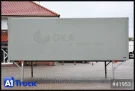 Gnipol - Koffer glatt - Wechselbrücken - 7,45, Möbelkoffer, Lichtband, Filzwände, verzinkt