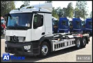 Mercedes-Benz - Abrollkipper - LKW > 7.5 - Antos 2543  Meiller Schub-Knick Lenkachse Funk