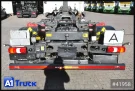 Mercedes-Benz - Abrollkipper - LKW > 7.5 - Antos 2543  Meiller Schub-Knick Lenkachse Funk