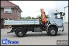 Mercedes-Benz - Autokran - LKW > 7.5 - Axor 1833, 4x4, Kran 3 Seiten Kipper, Funk