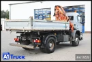 Mercedes-Benz - Autokran - LKW > 7.5 - Axor 1833, 4x4, Kran 3 Seiten Kipper, Funk