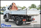 Mercedes-Benz - Autokran - LKW > 7.5 - Axor 1833, 4x4, Kran 3 Seiten Kipper, Funk