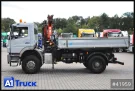 Mercedes-Benz - Autokran - LKW > 7.5 - Axor 1833, 4x4, Kran 3 Seiten Kipper, Funk