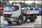 Mercedes-Benz - Autokran - LKW > 7.5 - Axor 1833, 4x4, Kran 3 Seiten Kipper, Funk