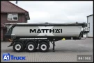 Schmitz - Kipper - Auflieger - SKI 24 SL 7,2, Liftachse, Stahlmulde, Alufelgen  