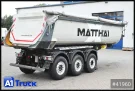 Schmitz - Kipper - Auflieger - SKI 24 SL 7,2, Liftachse, Stahlmulde, Alufelgen  