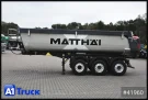 Schmitz - Kipper - Auflieger - SKI 24 SL 7,2, Liftachse, Stahlmulde, Alufelgen  