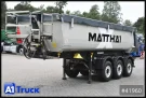 Schmitz - Kipper - Auflieger - SKI 24 SL 7,2, Liftachse, Stahlmulde, Alufelgen  