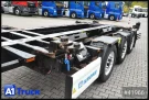 Krone - Wechselfahrgestell - Auflieger - eLTU6,  Schlitten, Front und Heckausschub, Lift, ALU