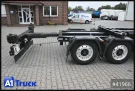 Krone - Wechselfahrgestell - Auflieger - eLTU6,  Schlitten, Front und Heckausschub, Lift, ALU