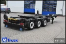 Krone - Wechselfahrgestell - Auflieger - eLTU6,  Schlitten, Front und Heckausschub, Lift, ALU