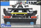 Krone - Wechselfahrgestell - Auflieger - eLTU6,  Schlitten, Front und Heckausschub, Lift, ALU